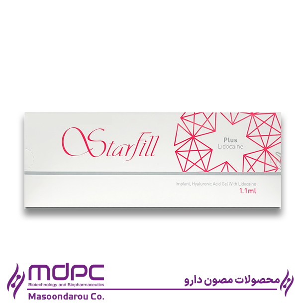 Starfill 6 فیلر هیالورونیک اسید استارفیل مصون دارو