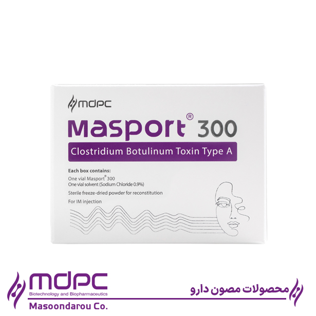 Masport 300- بوتاکس ایرانی مصپورت