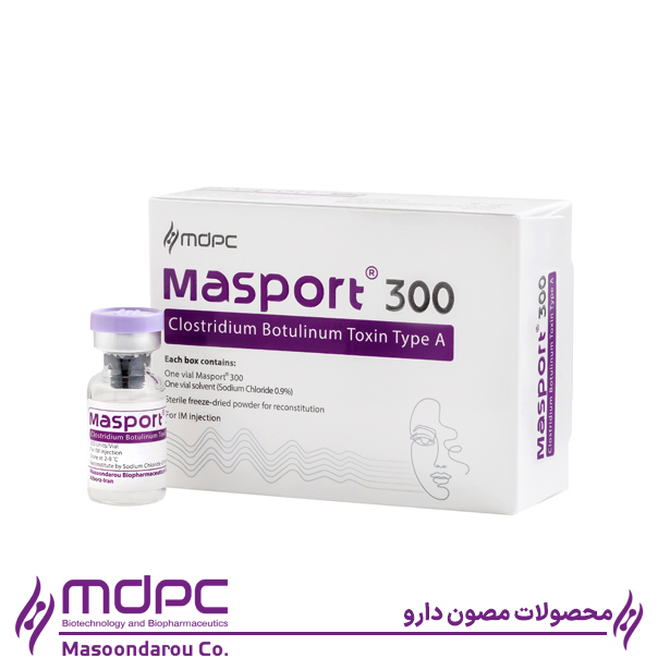 Masport 300 بوتاکس ایرانی مصپورت