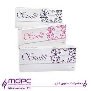 Starfill  فیلر پوستی مبتنی بر هیالورونیک اسید