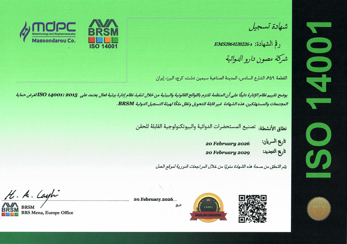 iso140011 arabic